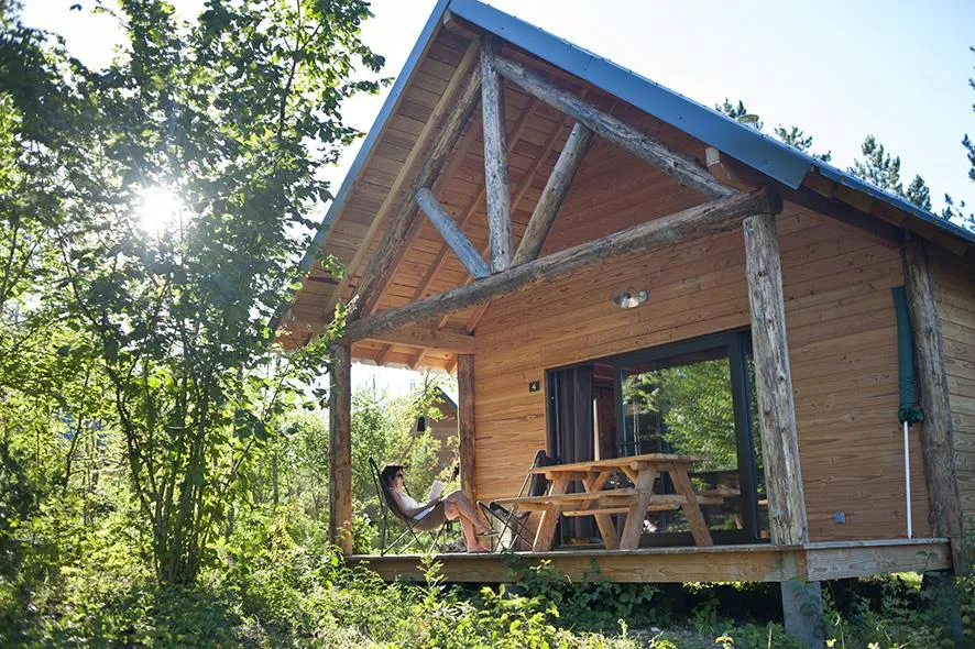 Location - Cabane - Huttopia Lanmary