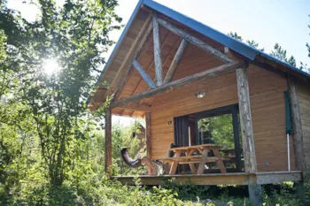 Huuraccommodatie(s) - De Cabane - Village Huttopia Lanmary