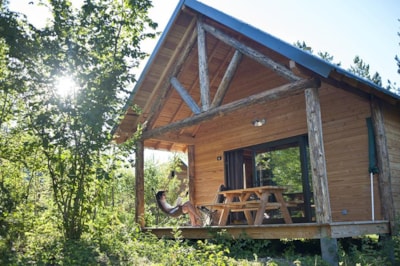 Wood Cabin