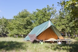 Accommodation - Bonaventure Tent - Village Huttopia Lanmary