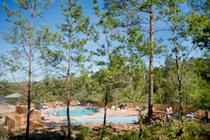 Village Huttopia Lanmary - MyCamping