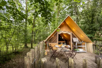 Huuraccommodatie(s) - Canadienne Tent I - Village Huttopia Lanmary