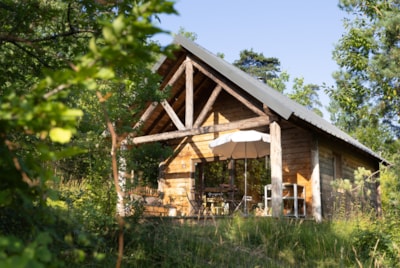 Wood Cabin