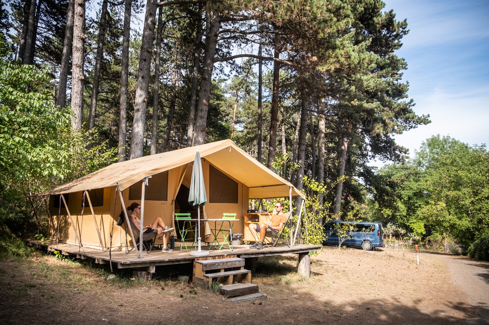 Huttopia Divonne Les Bains — Photo 3