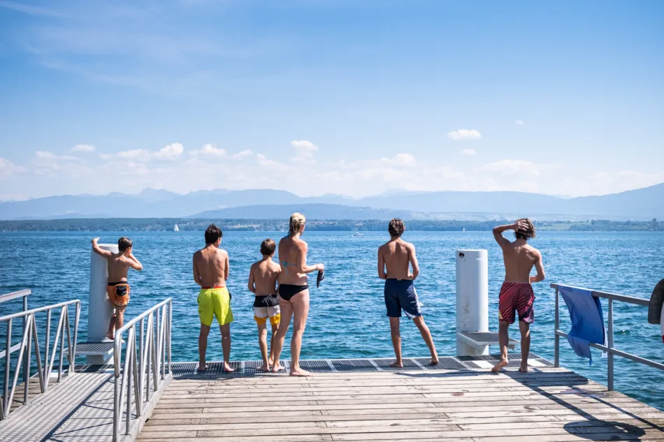 Huttopia Divonne Les Bains