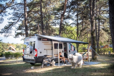 Comfort Camping pitch