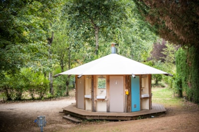 Comfort Camping pitch