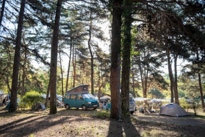 Comfort Camping pitch