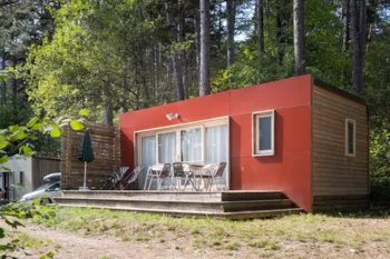 Location - Mobile-Home Vancouver - Huttopia Divonne Les Bains