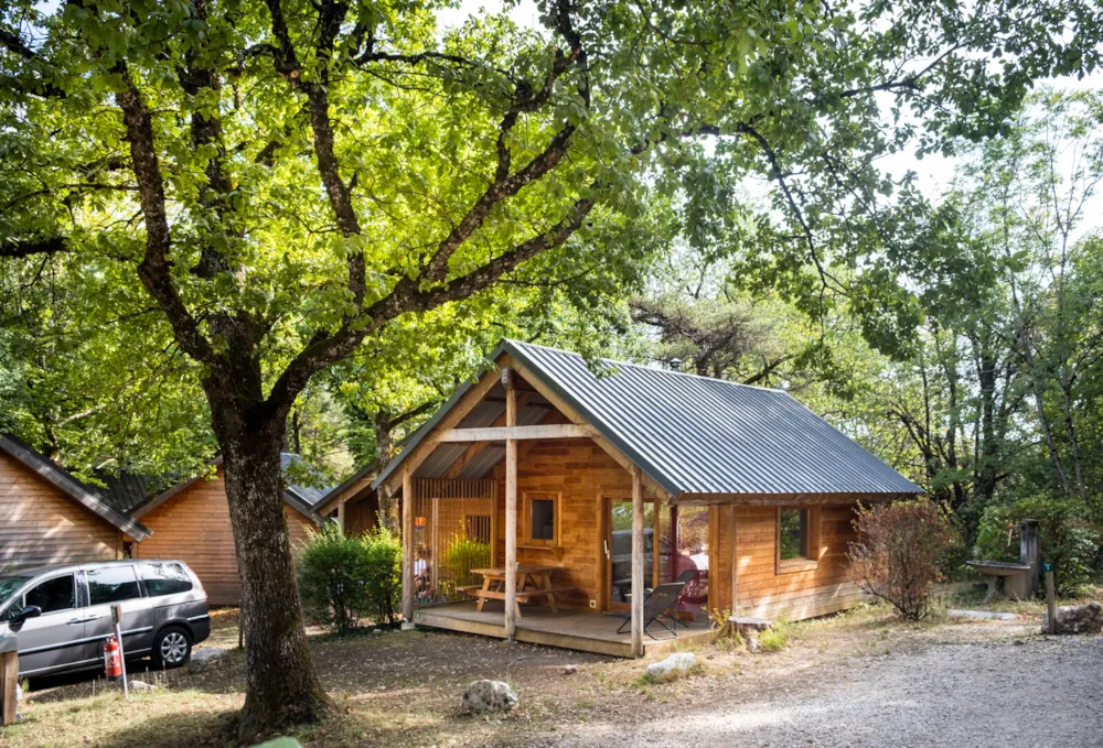 Mietunterkunft - Hütte Montana - Huttopia Divonne Les Bains