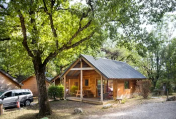 Location - Chalet Montana - Huttopia Divonne Les Bains