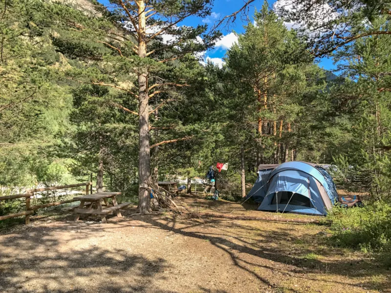 Emplacement Camping Confort