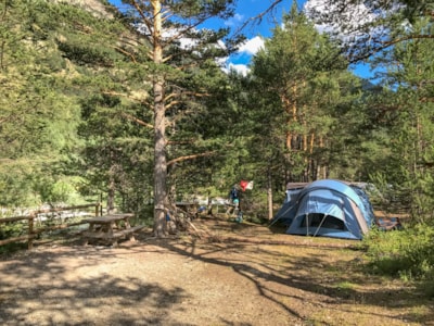 Comfort Camping pitch