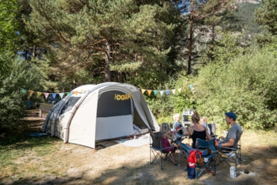Comfort Camping pitch