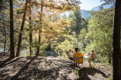 Comfort Camping pitch