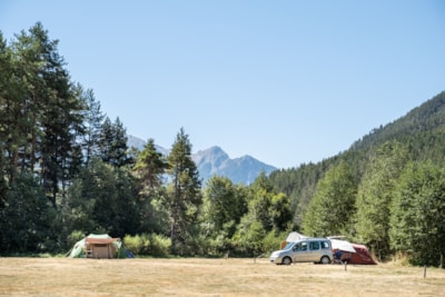 Comfort Camping pitch