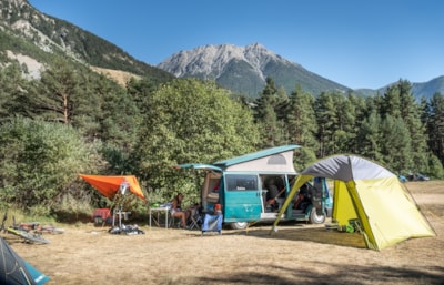 Comfort Camping pitch