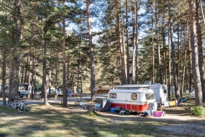 Comfort Camping pitch