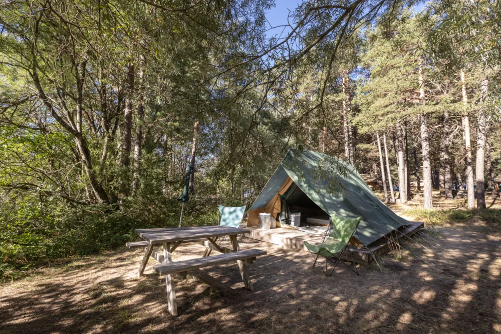 Huuraccommodatie(s) - Bonaventure - Huttopia la Clarée
