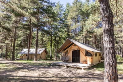 Trappeur tent