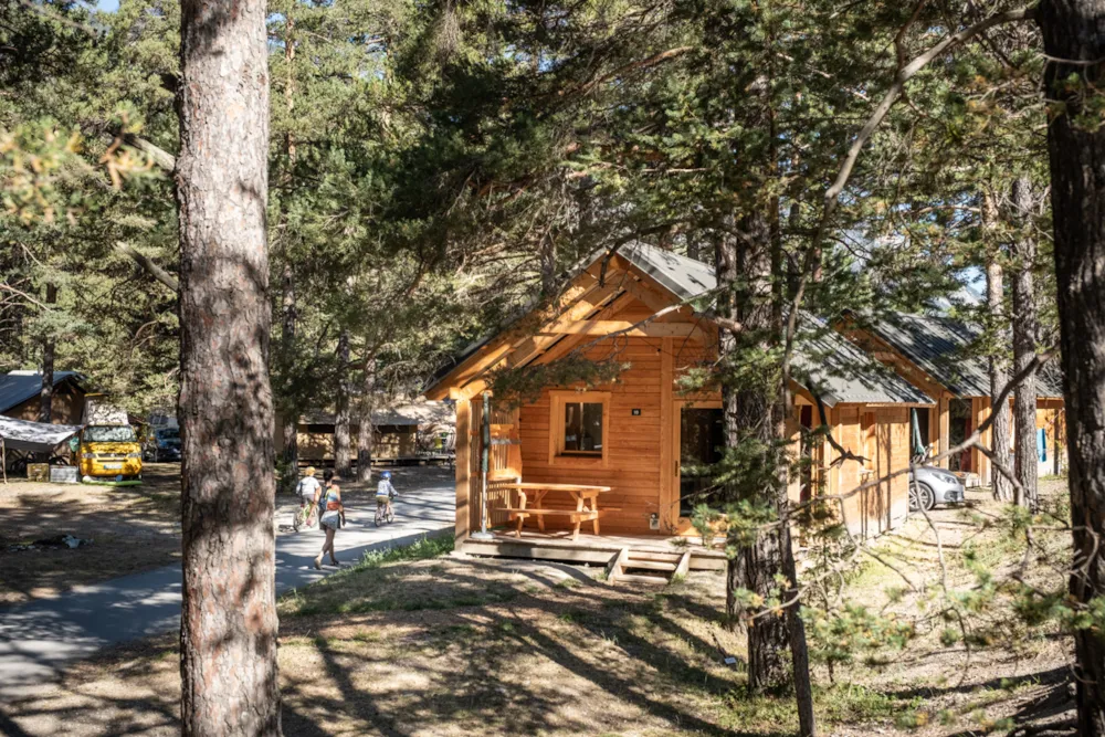 Huuraccommodatie(s) - Chalet Montana Vista - Huttopia la Clarée