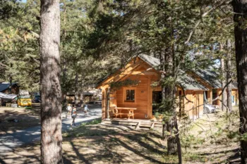 Location - Chalet Montana Vista - Huttopia la Clarée