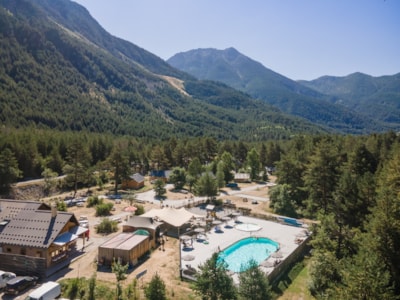 Huttopia la Clarée