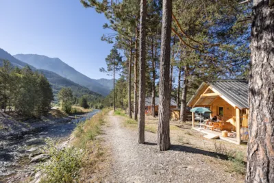 Huttopia la Clarée - Provence-Alpes-Côte d'Azur