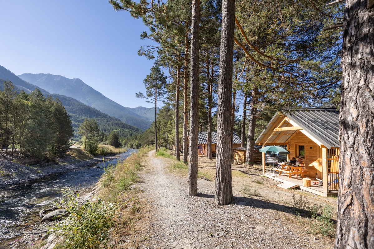 Huttopia la Clarée