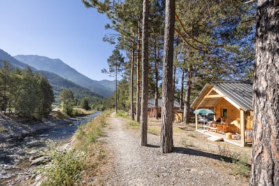 Huttopia la Clarée