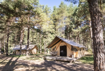 Huttopia la Clarée