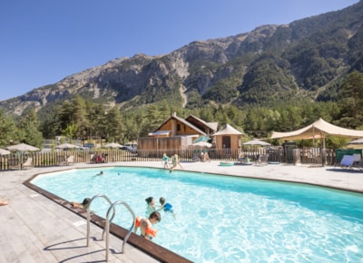 Huttopia la Clarée