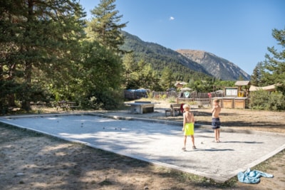 Huttopia la Clarée