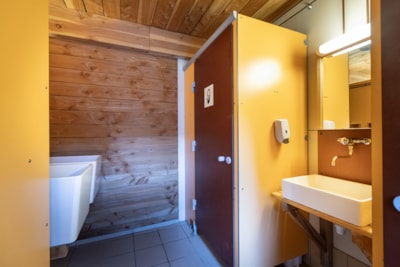 Comfort Camping pitch