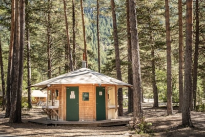 Comfort Camping pitch