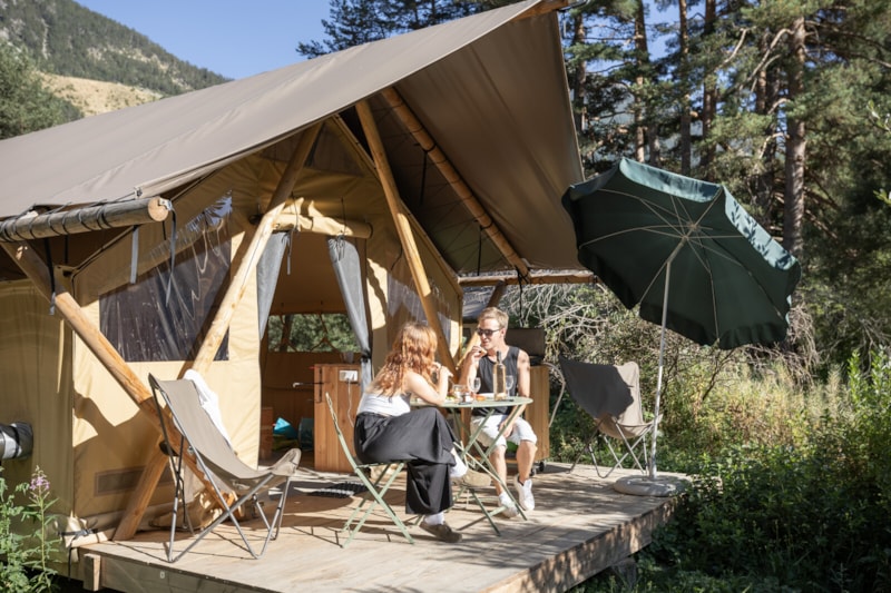 Trappeur tent