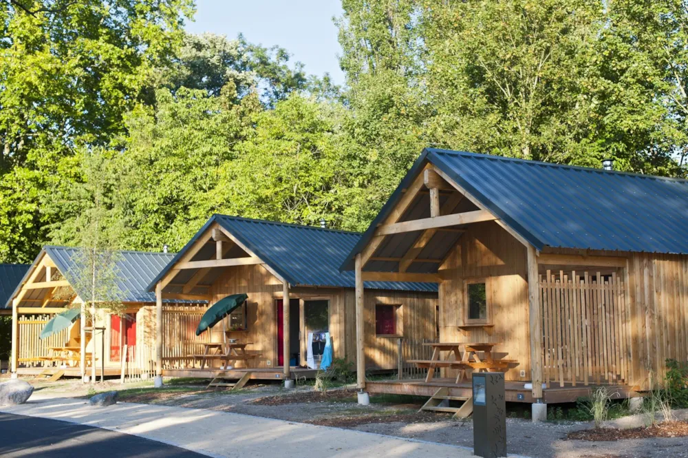 Accommodation - Montana Chalet - Camping de l'Ill - Colmar