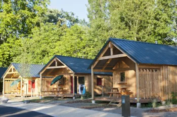 Huuraccommodatie(s) - Chalet Montana - Camping de l'Ill - Colmar