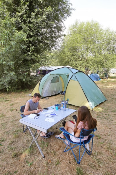 Camping pitch — 4