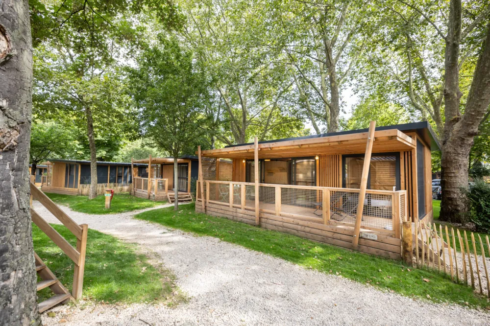 Accommodation - Mobile Home Columbia - Camping de l'Ill - Colmar