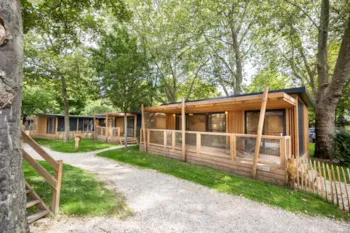 Huuraccommodatie(s) - Stacaravan Columbia - Camping de l'Ill - Colmar