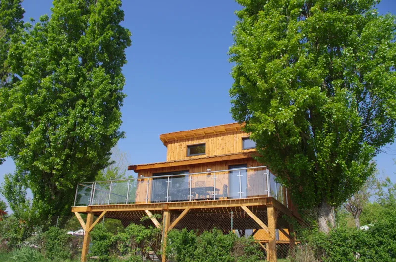 Chalet Perché 2 Chambres + Mezzanine 35M²