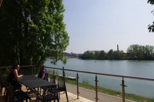 Location - Chalet Perché 2 Chambres + Mezzanine 35M² - image n°8 - Camping Kanopée Village