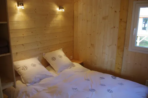 Location - Chalet Perché 2 Chambres + Mezzanine 35M² - image n°7 - Camping Kanopée Village