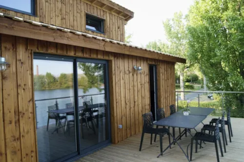Location - Chalet Perché 2 Chambres + Mezzanine 35M² - image n°5 - Camping Kanopée Village