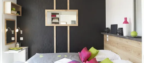 Location - Mobil-Home Lodge Pmr - image n°5 - Camping Kanopée Village
