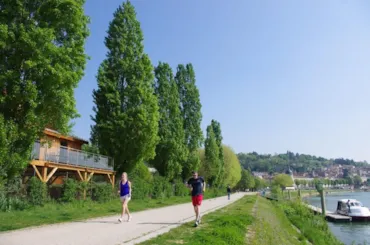 Camping Kanopée Village - Ain