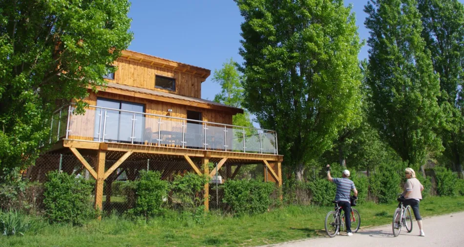 Camping Kanopée Village