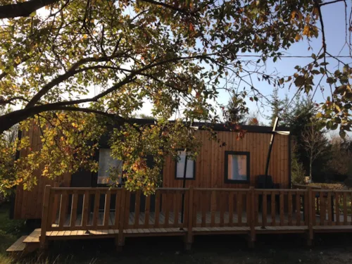 Location - Mobil-Home Lodge Pmr - image n°3 - Camping Kanopée Village