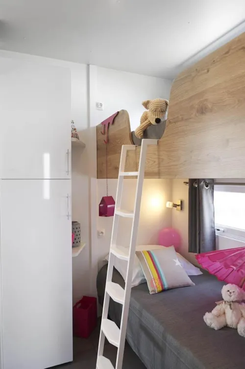 Location - Mobil-Home Lodge - image n°7 - Camping Kanopée Village
